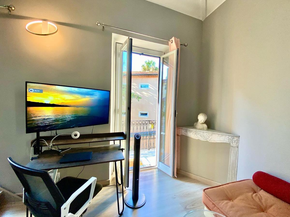 Lovely & Sunny Loft Heart Of Nice With A/C! Dış mekan fotoğraf