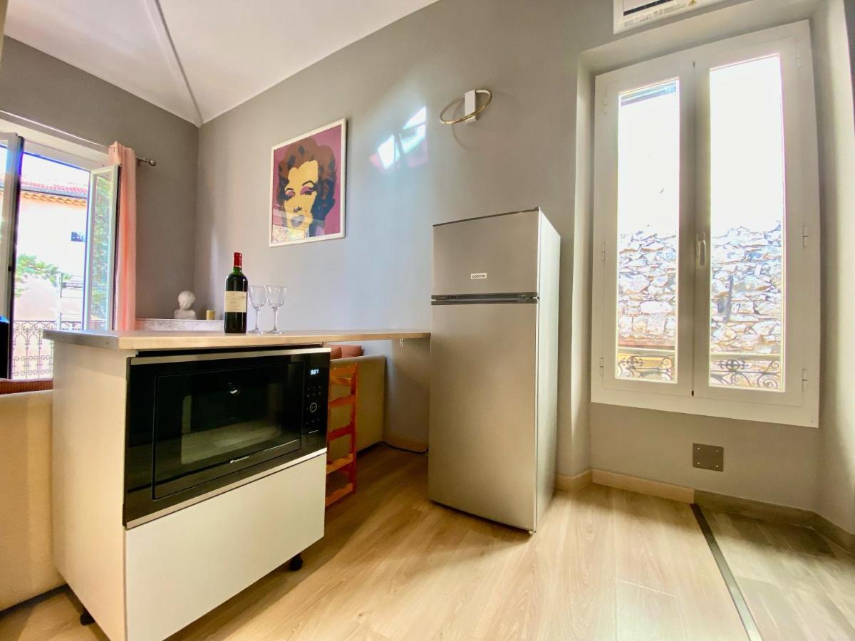 Lovely & Sunny Loft Heart Of Nice With A/C! Dış mekan fotoğraf