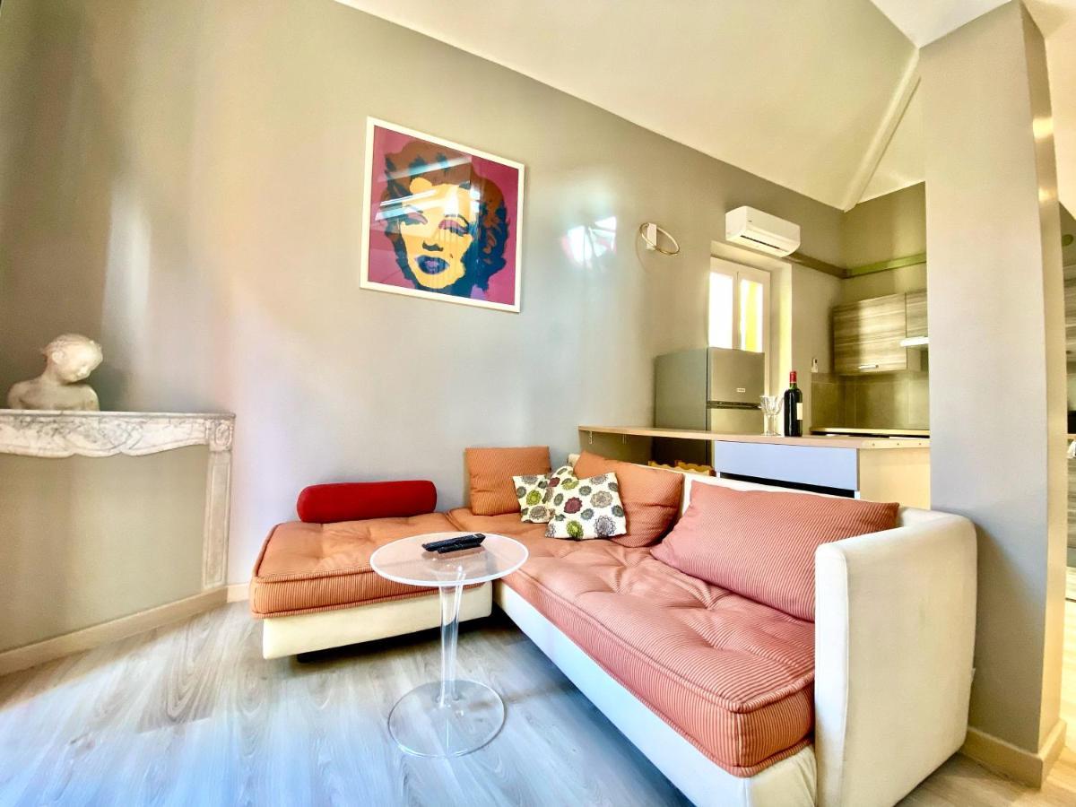 Lovely & Sunny Loft Heart Of Nice With A/C! Dış mekan fotoğraf