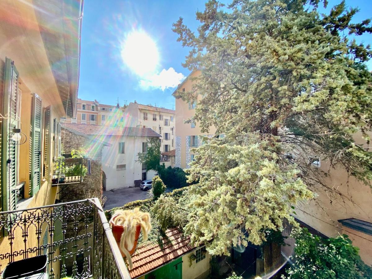 Lovely & Sunny Loft Heart Of Nice With A/C! Dış mekan fotoğraf
