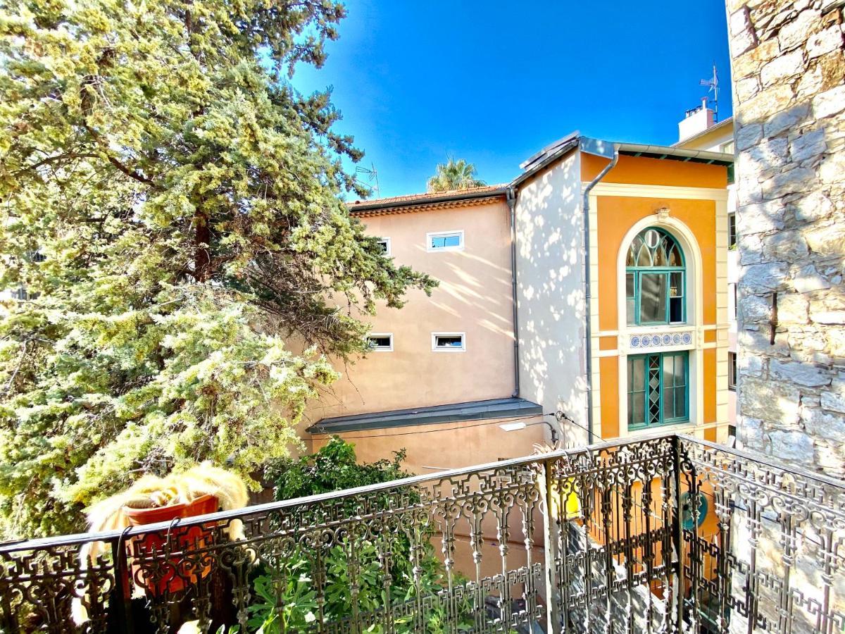 Lovely & Sunny Loft Heart Of Nice With A/C! Dış mekan fotoğraf