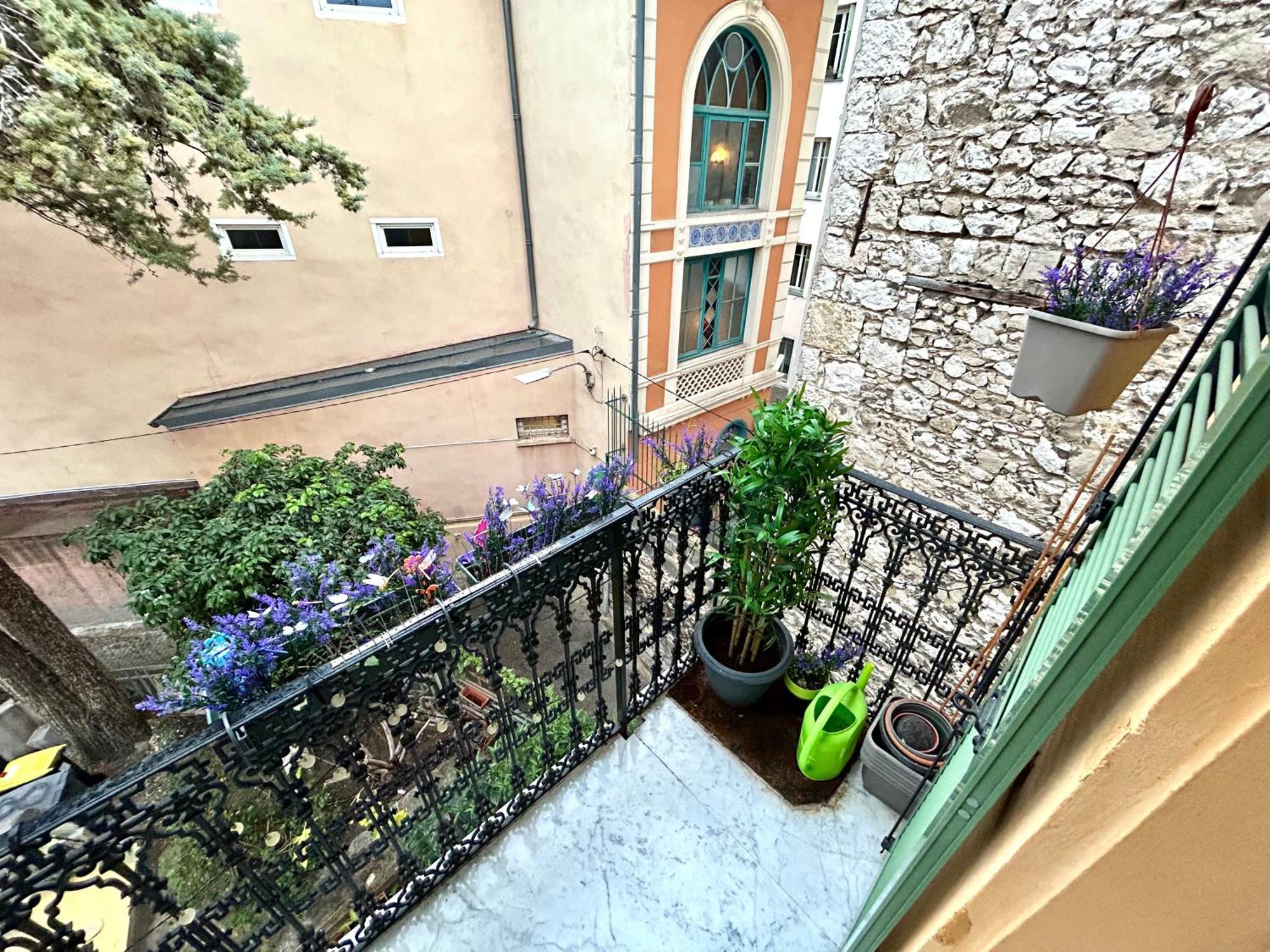 Lovely & Sunny Loft Heart Of Nice With A/C! Dış mekan fotoğraf